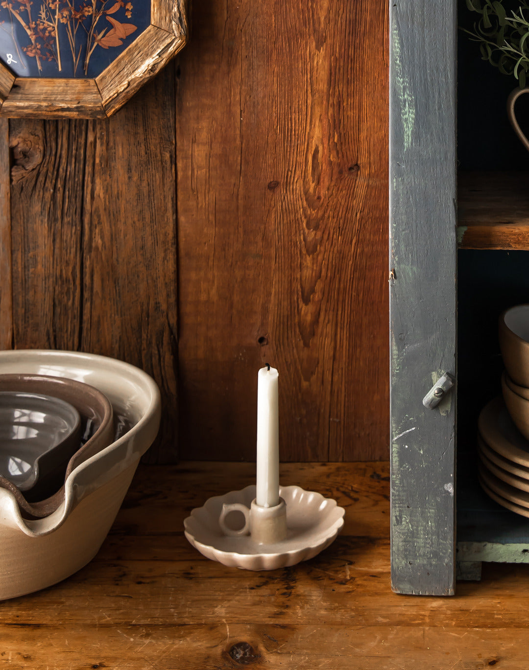Cottage Candlestick