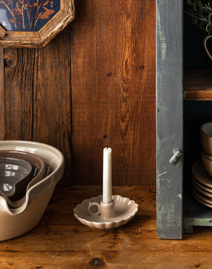 Cottage Candlestick