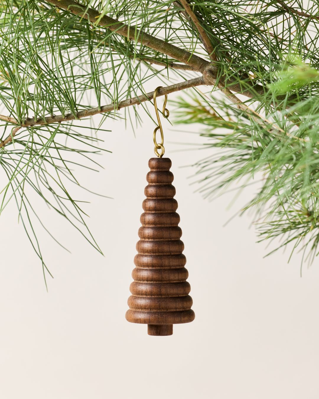 Crafted Wooden Tree Ornaments