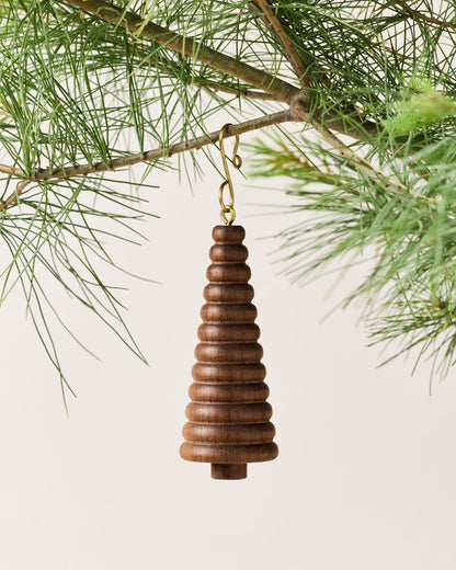 Crafted Wooden Tree Ornaments