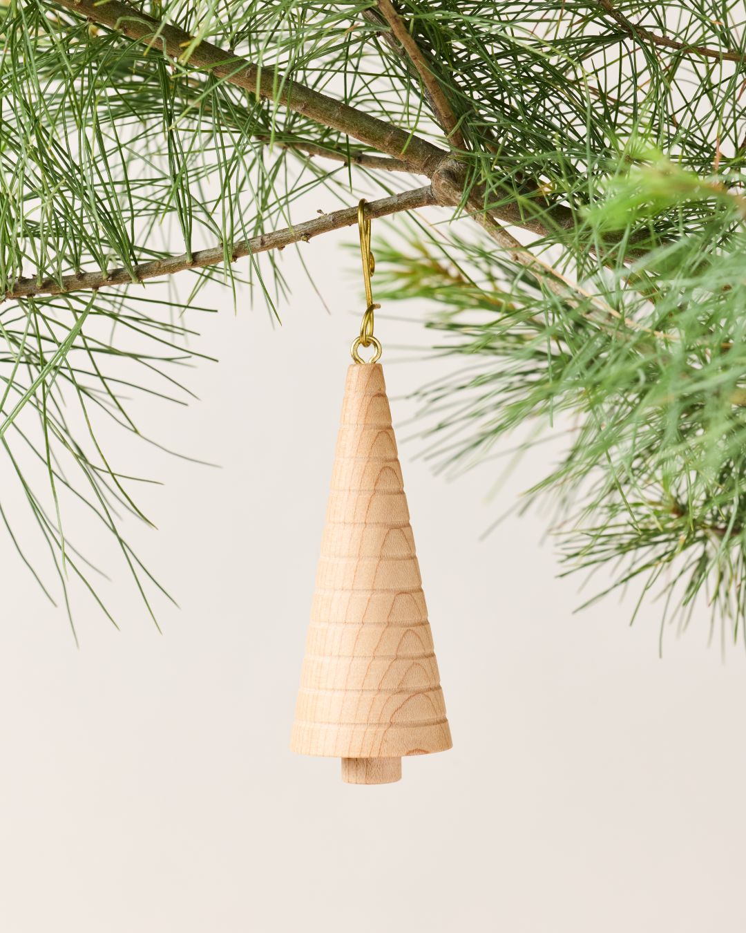 Crafted Wooden Tree Ornaments