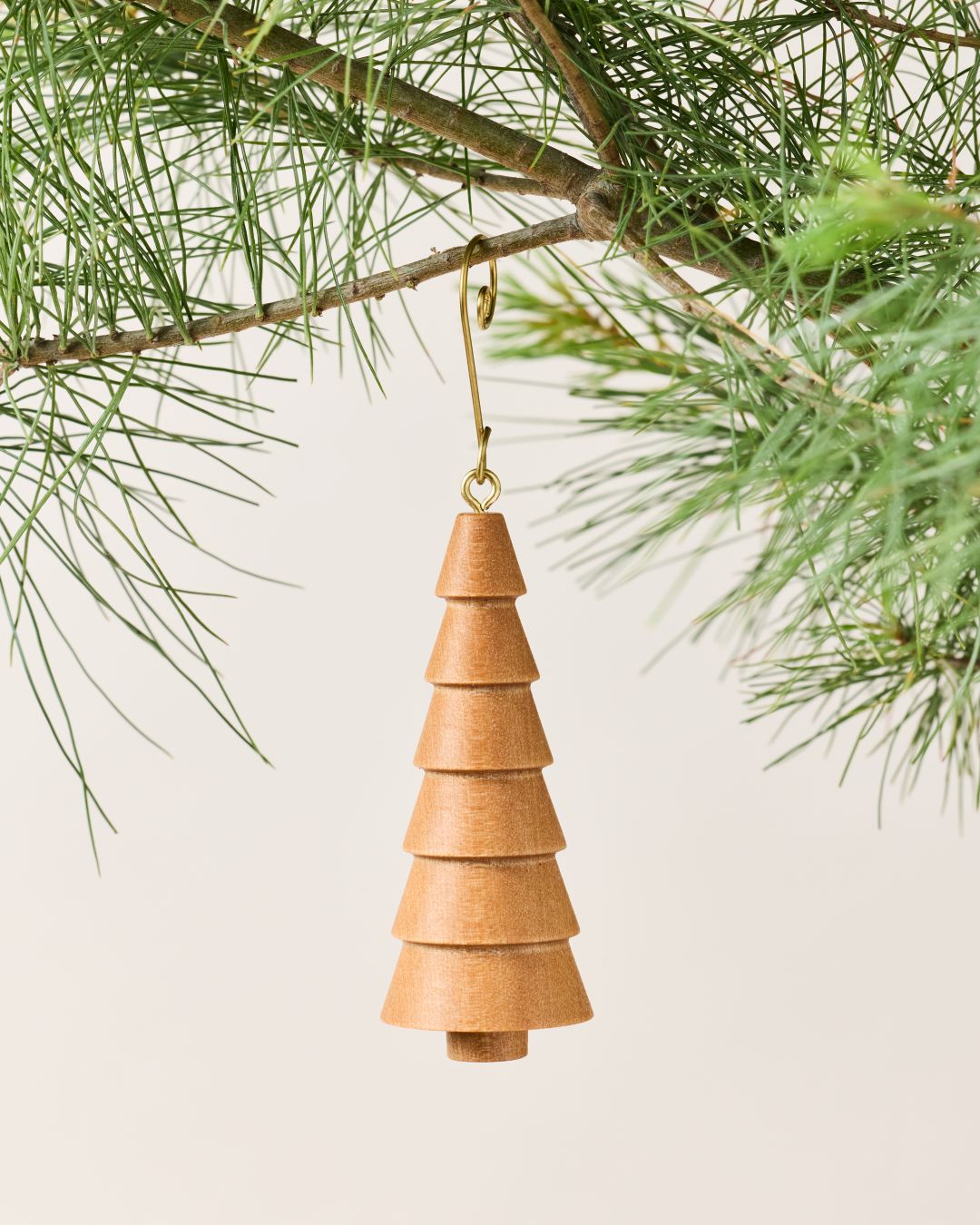 Crafted Wooden Tree Ornaments