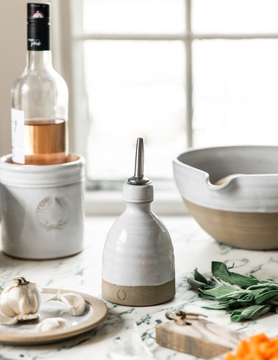 Olive Oil Bottle