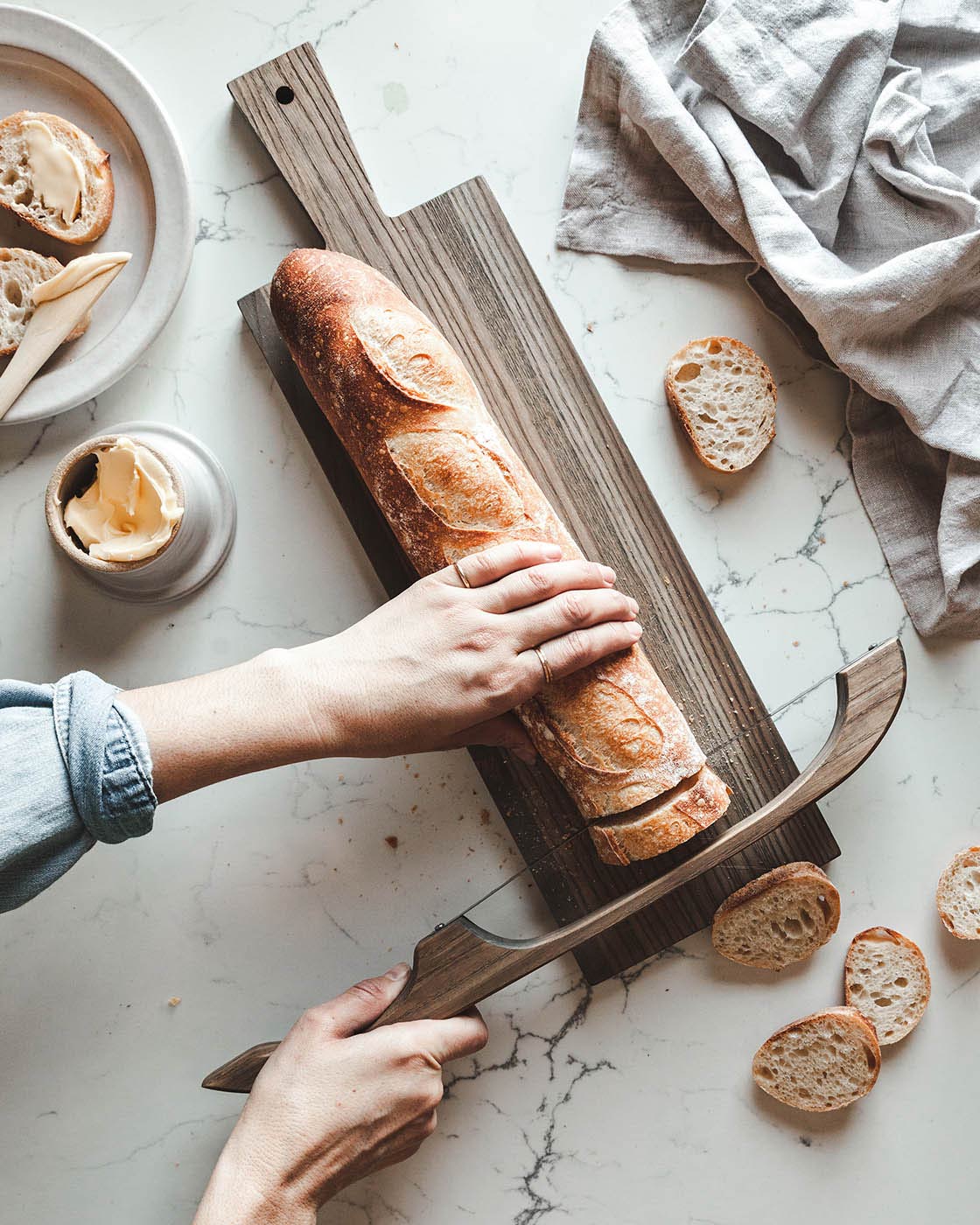 Pantry Bread Bow
