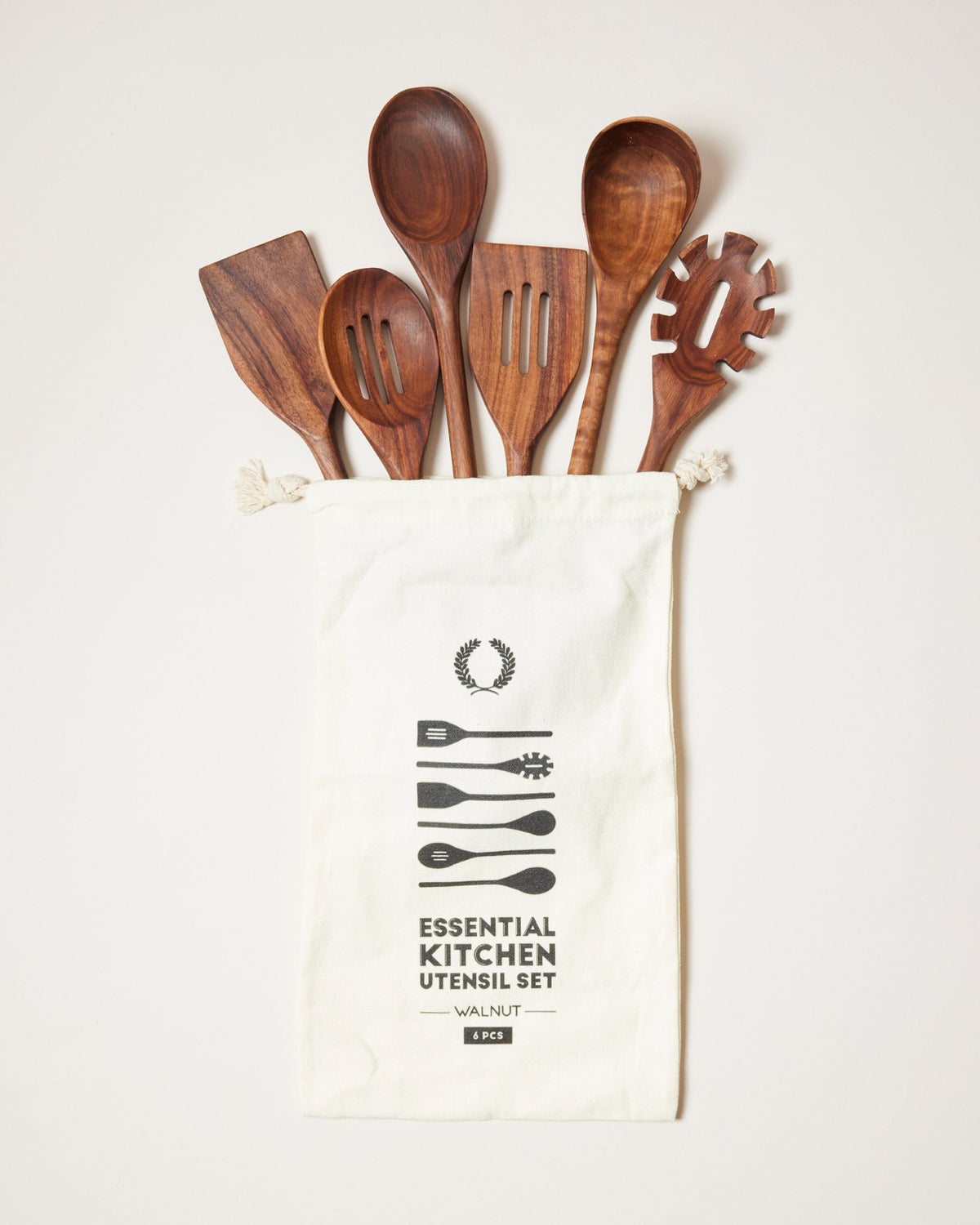 Essential Kitchen Utensils - Set of 6