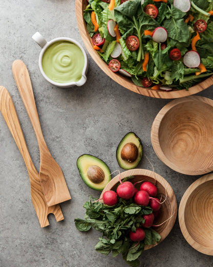 Crafted Salad Servers