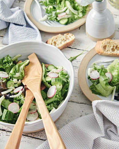 Crafted Salad Servers