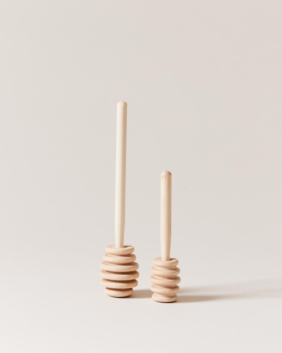 Mini Wooden Honey Dipper