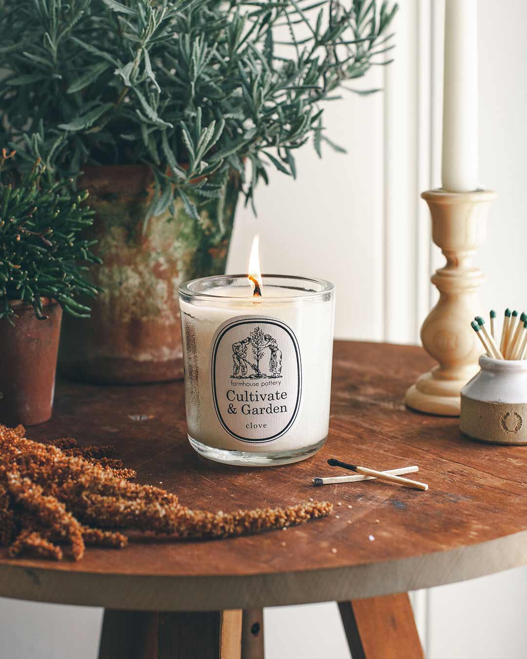Cultivate & Garden Candle
