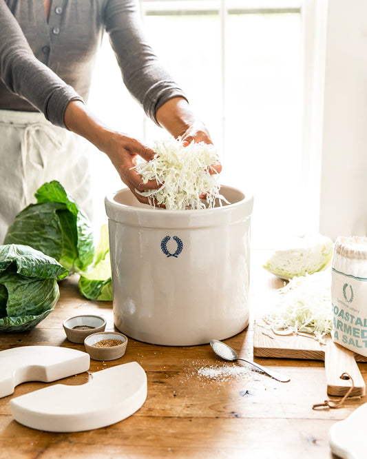 Laurel Fermenting Crock