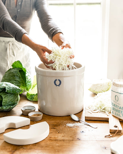 Laurel Fermenting Crock