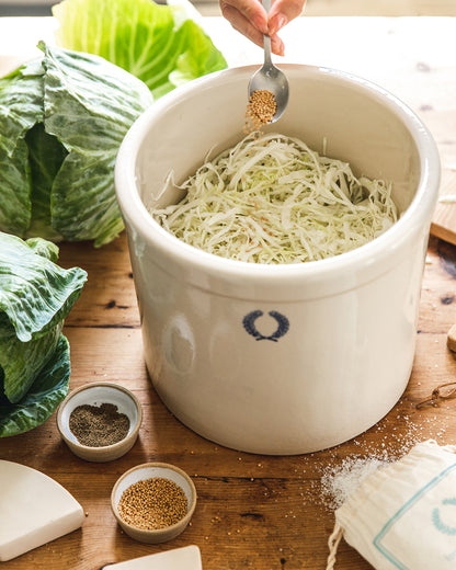 Laurel Fermenting Crock