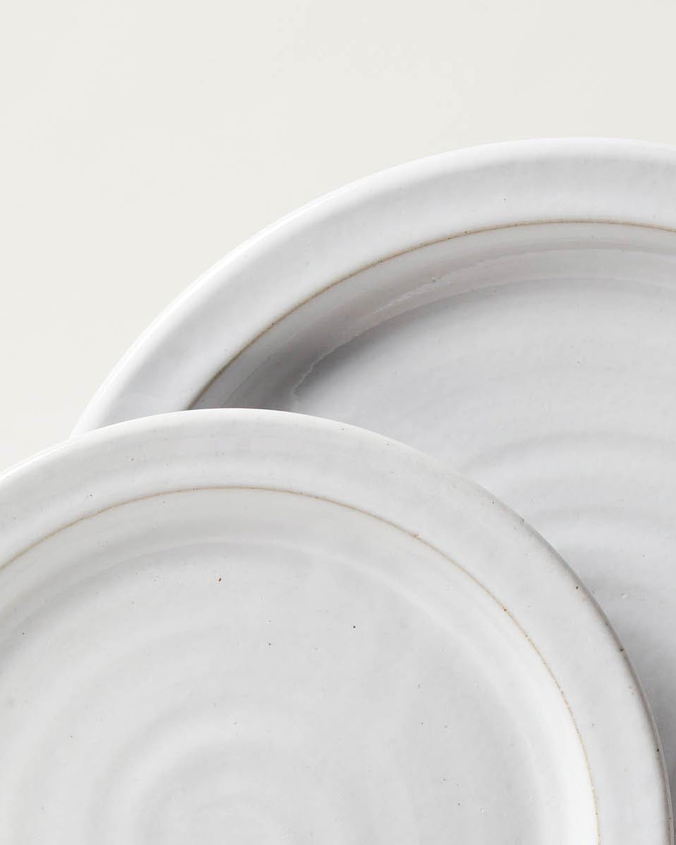 Silo Dinnerware Plate - White