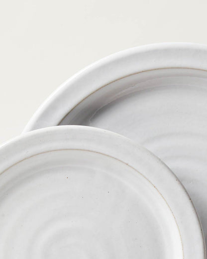 Silo Dinnerware Plate - White