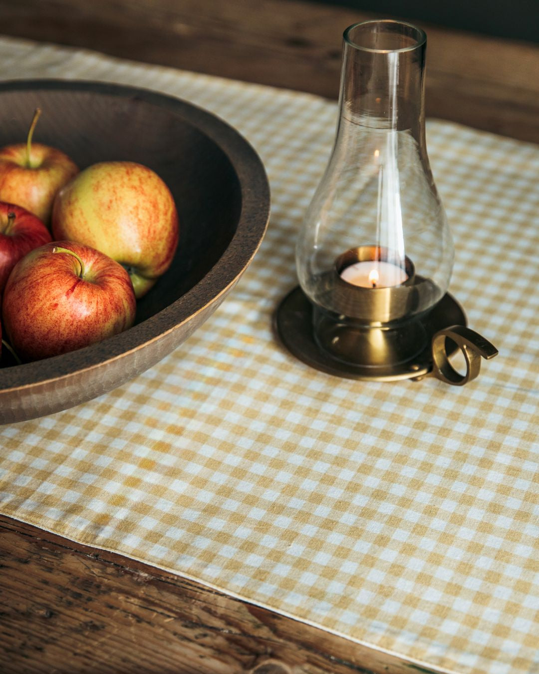 Petite Gingham Runner