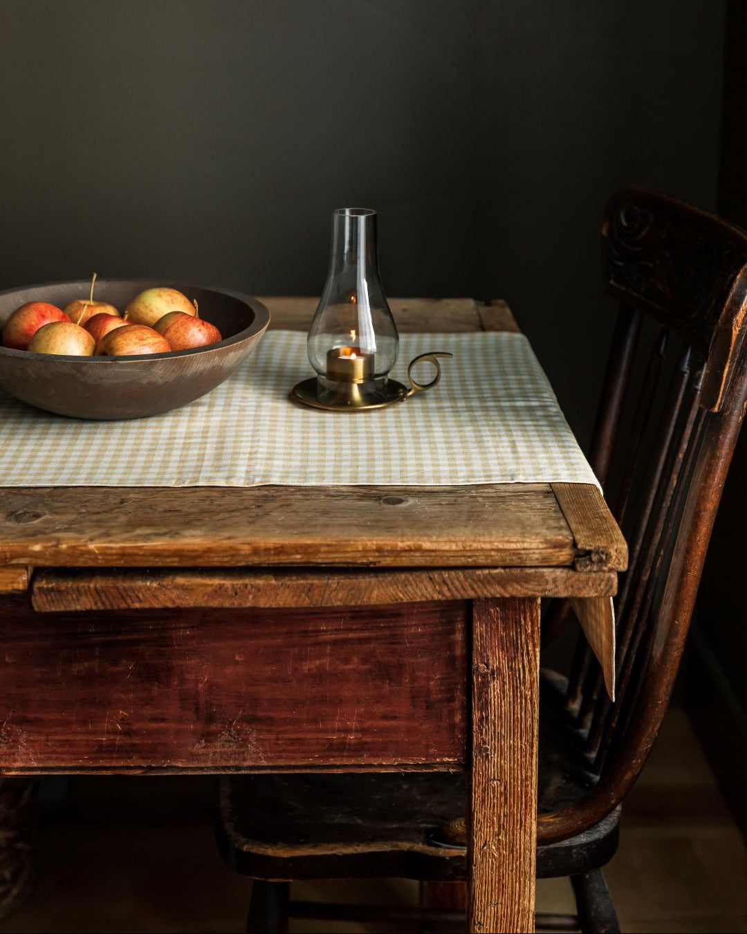 Petite Gingham Runner