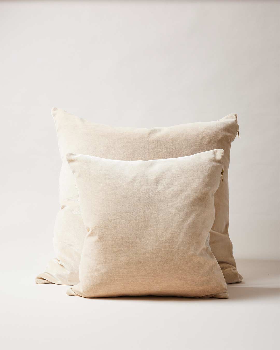 Velvet + Linen Pillow