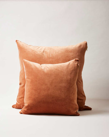 Velvet + Linen Pillow