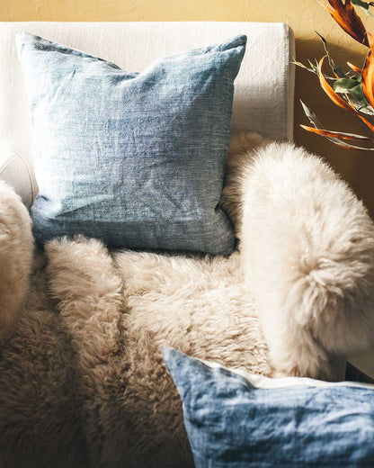 Washed Linen Pillow