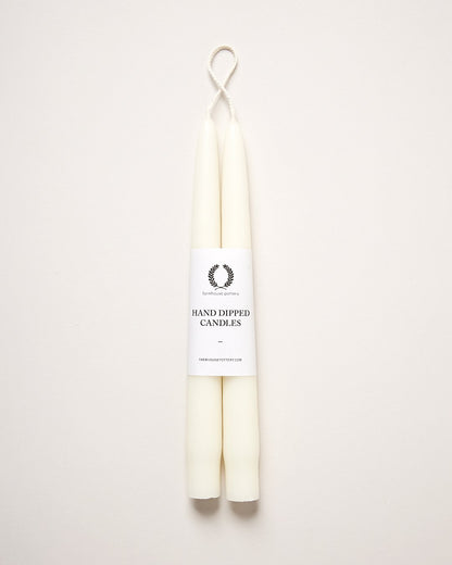 Taper Candles - White