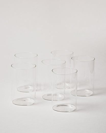 Silo Glassware - Set of 6