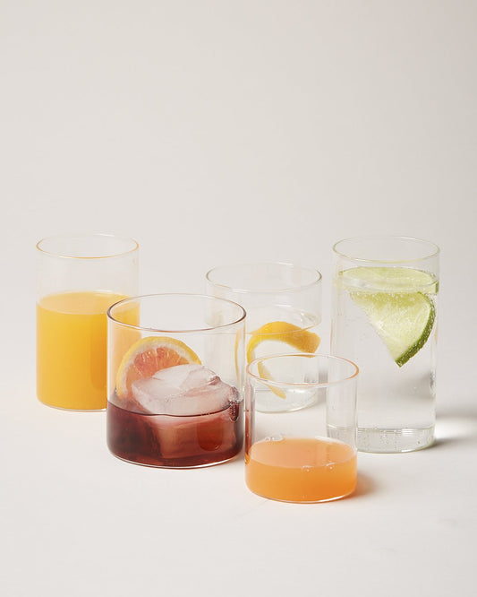 Silo Glassware - Set of 6