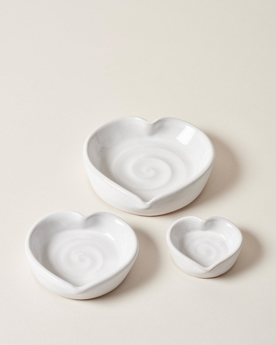 Heart Dish Full Set