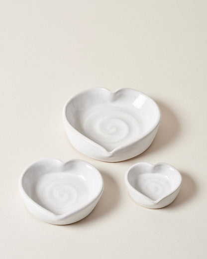Heart Dish Full Set