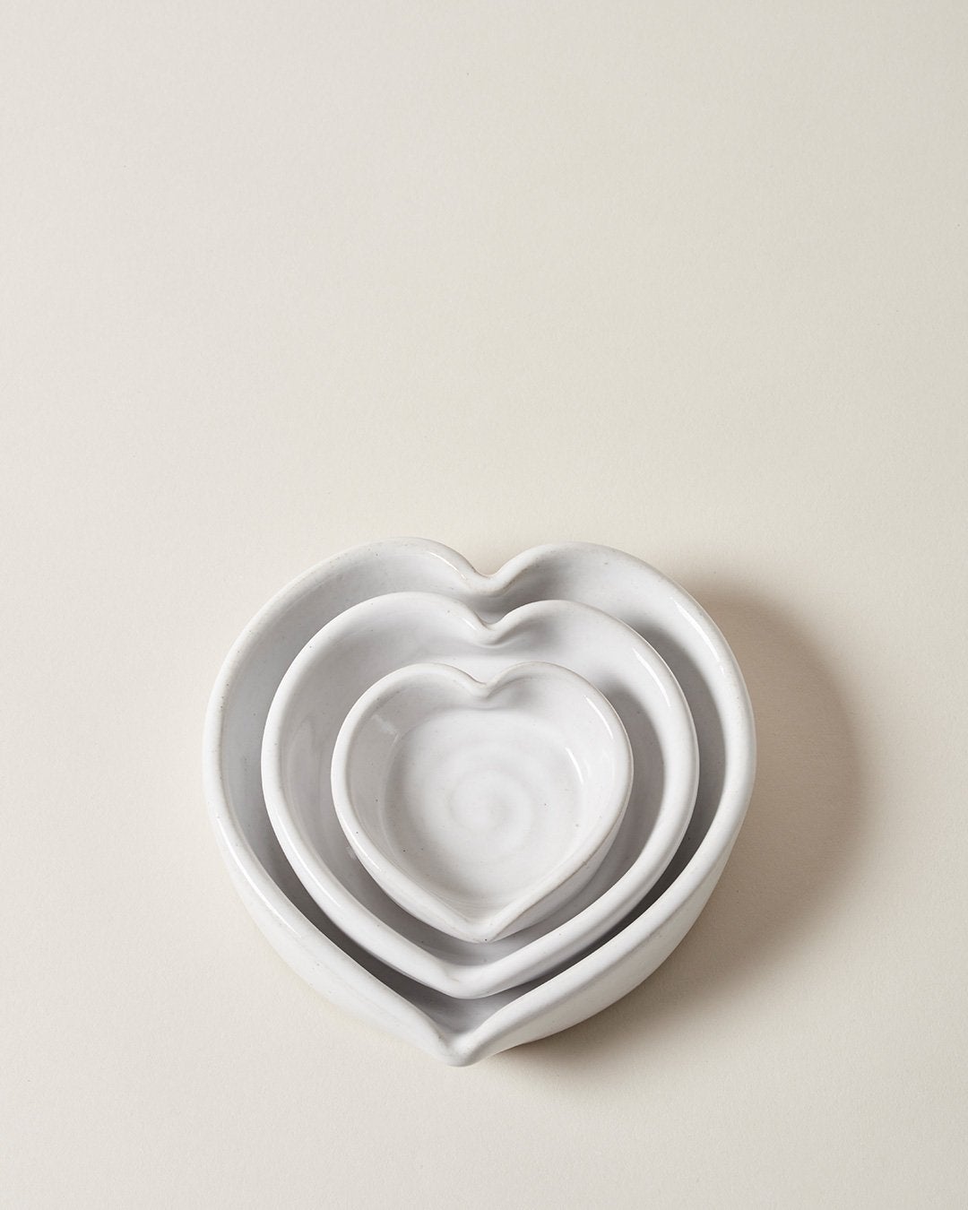 Heart Dish Full Set