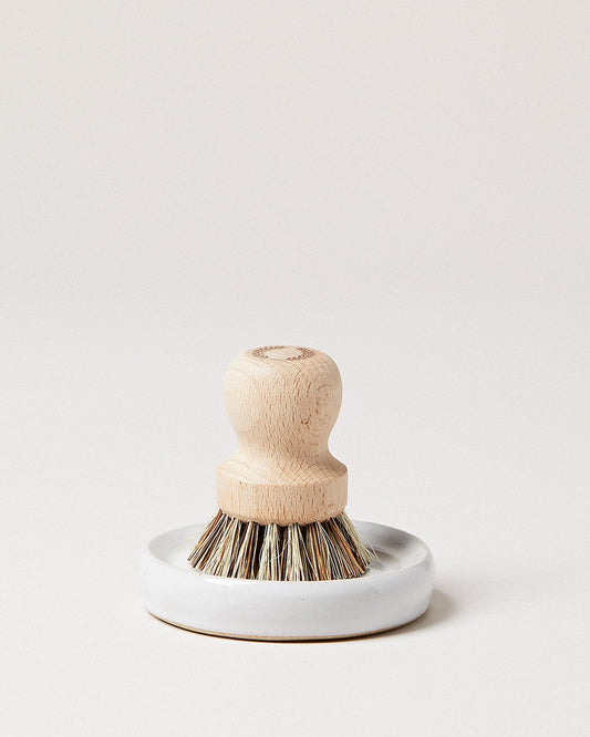 Laurel Pot Brush Set