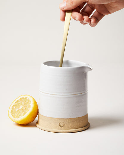 Farmhouse Pottery countryman cocktail beaker. 