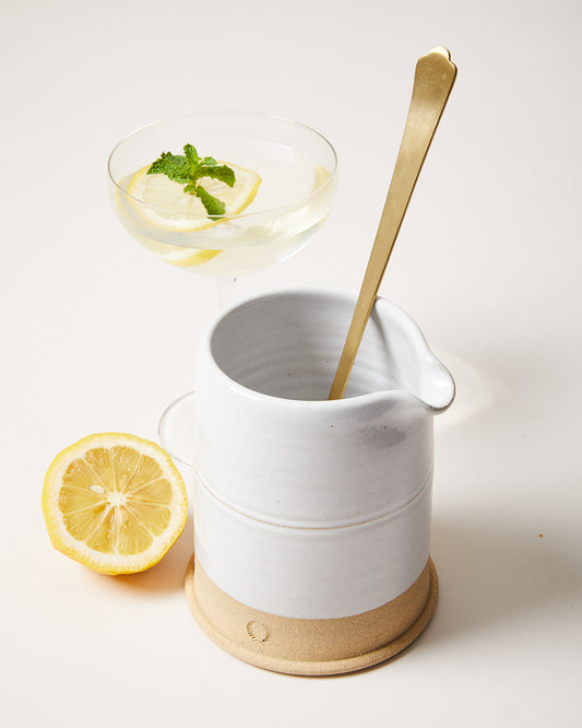 Farmhouse Pottery countryman cocktail beaker. 