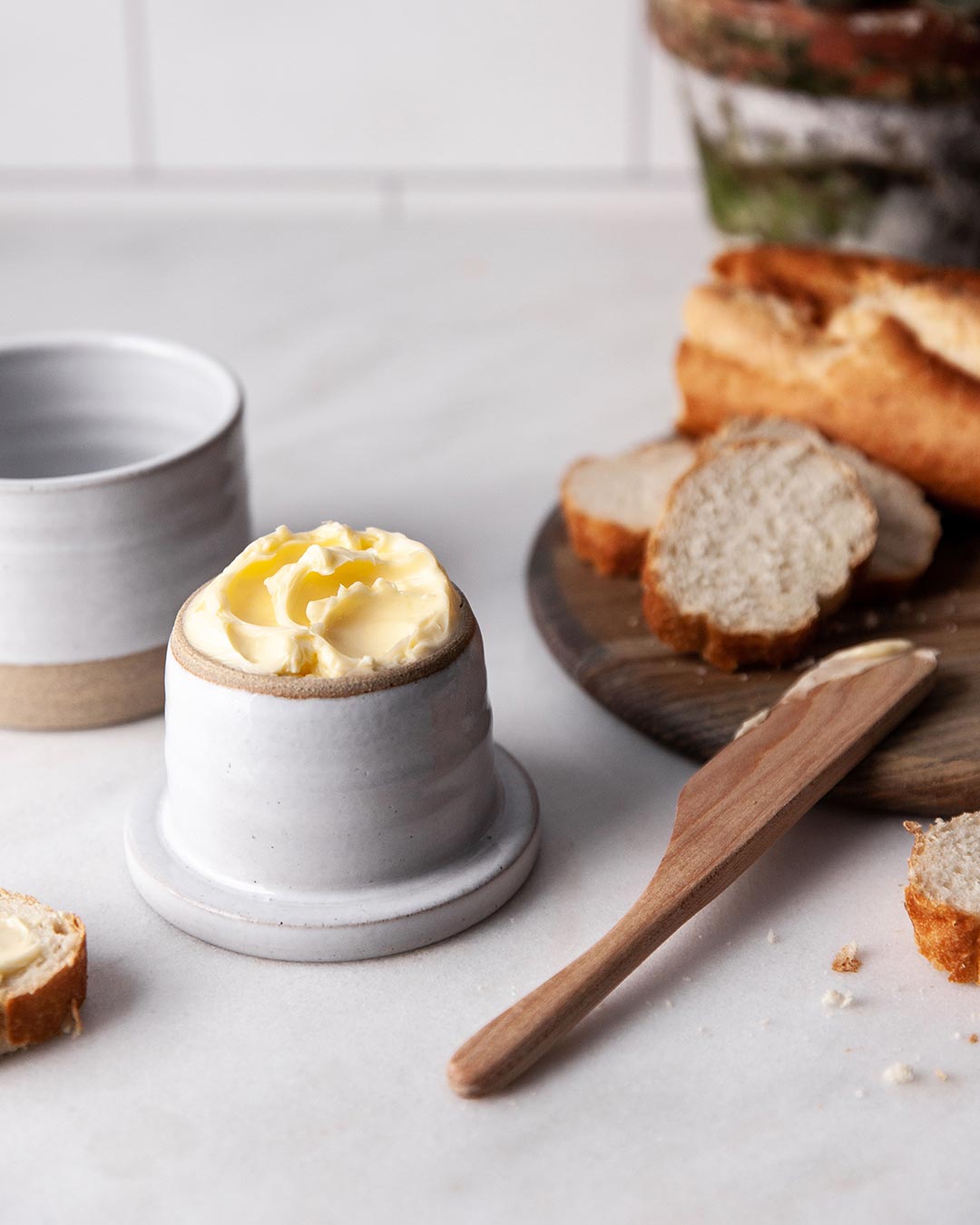 Silo Butter Keeper