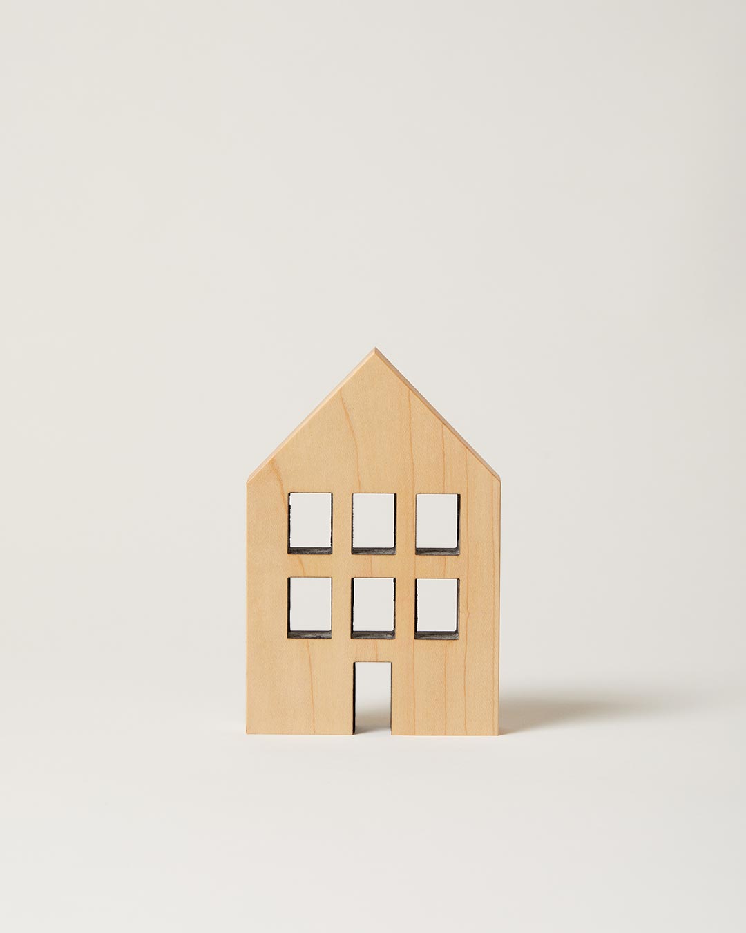 Crafted Wooden Houses - Maple