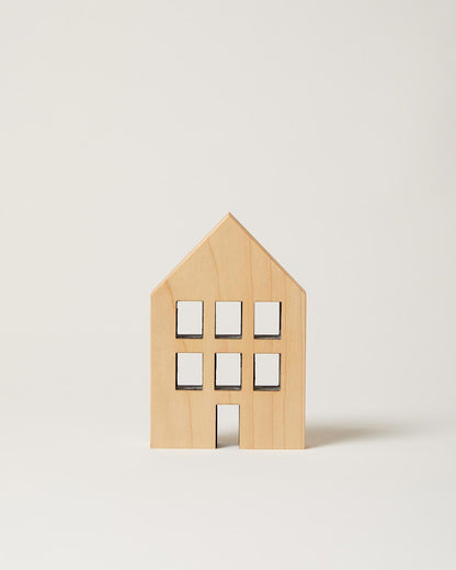 Crafted Wooden Houses - Maple