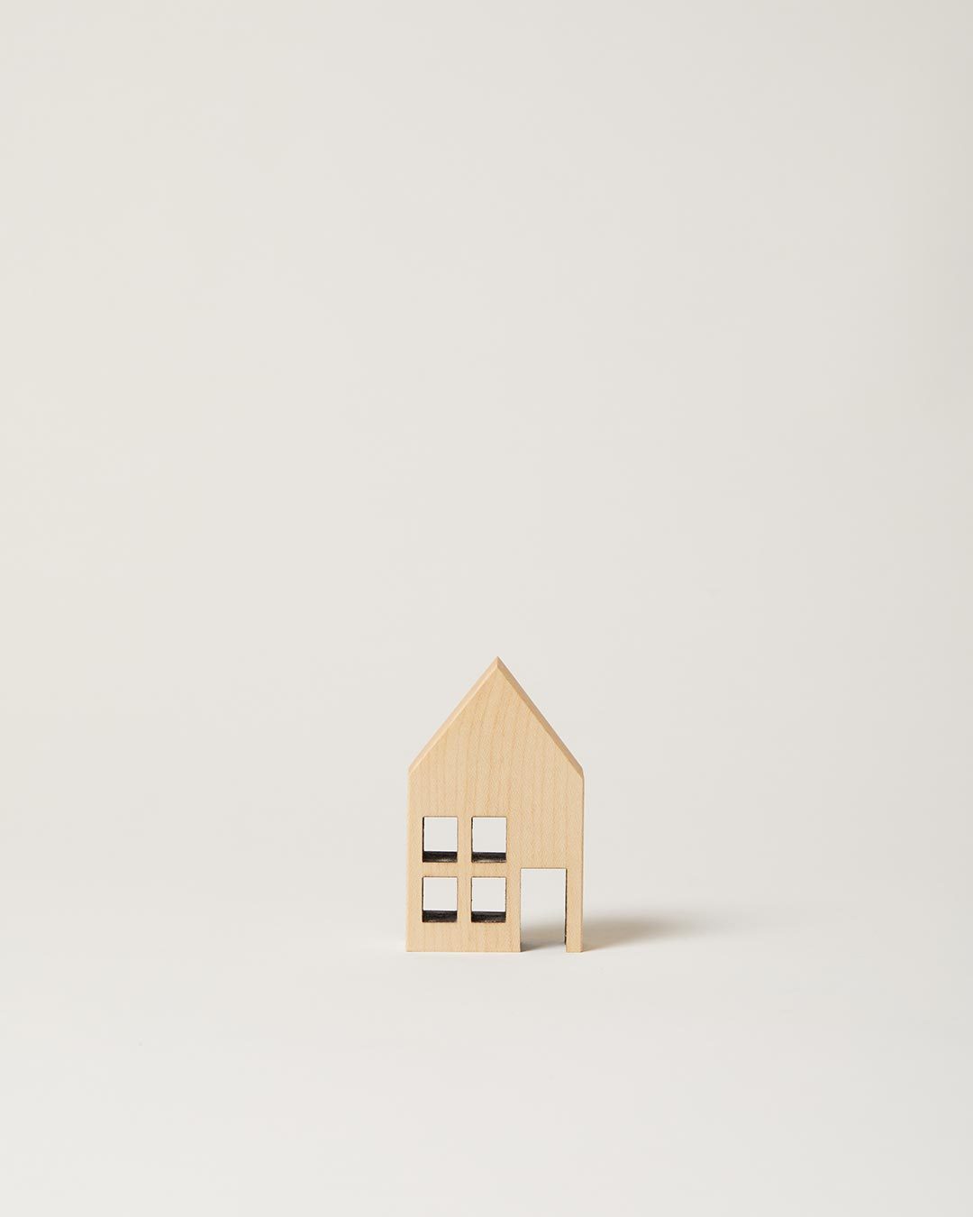 Crafted Wooden Houses - Maple
