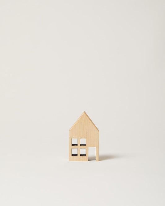 Crafted Wooden Houses - Maple