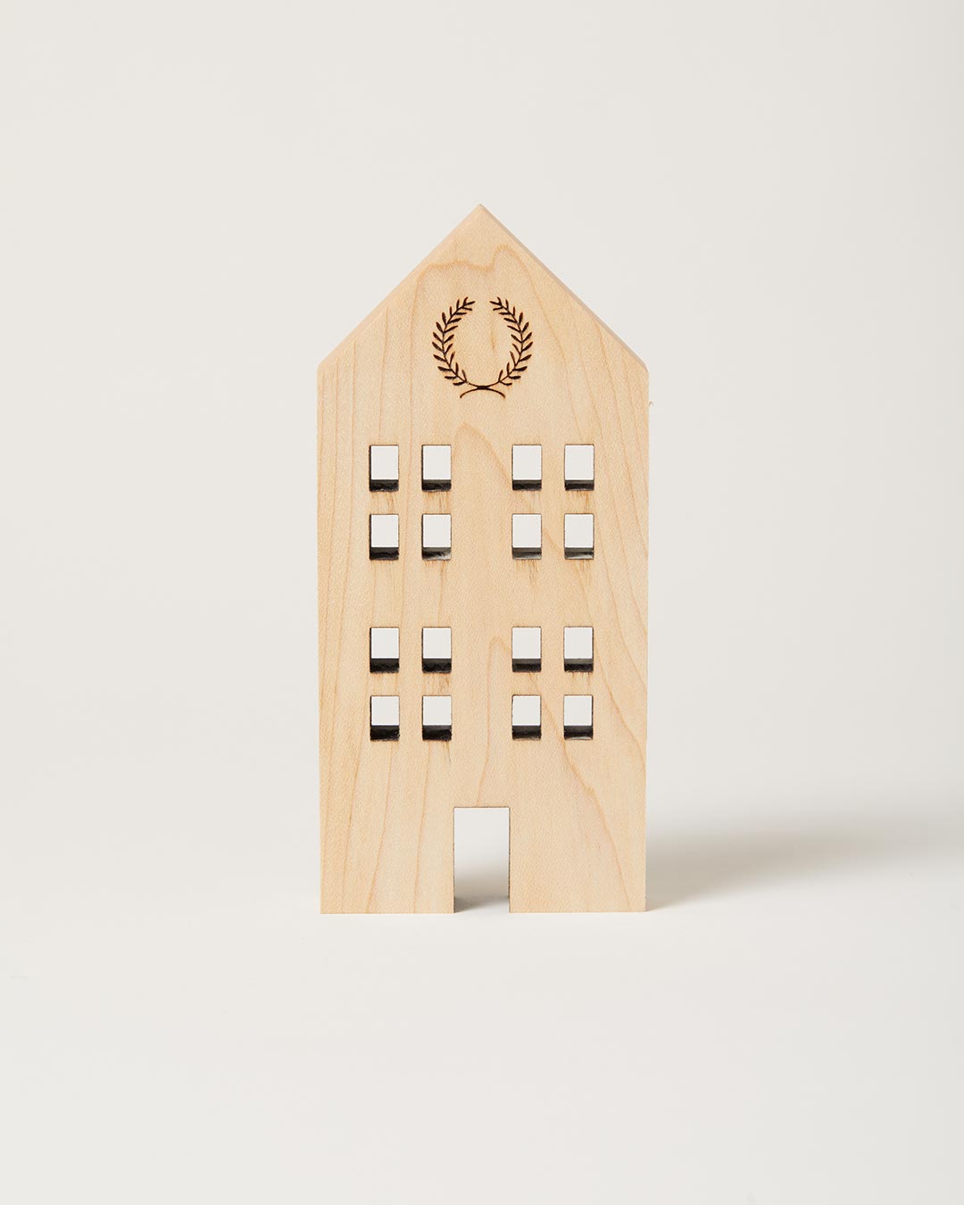 Crafted Wooden Houses - Maple