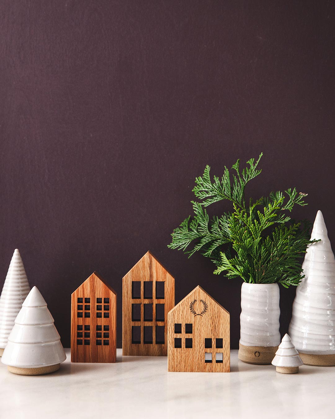 Crafted Wooden Houses - Oak
