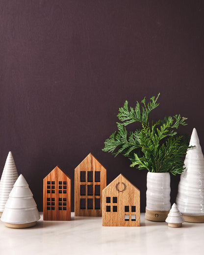 Crafted Wooden Houses - Oak