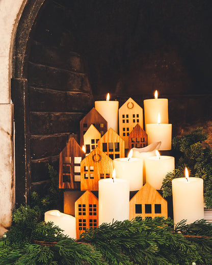 Crafted Wooden Houses - Maple
