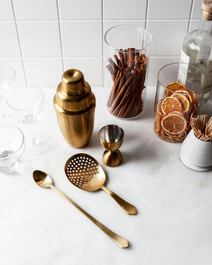Essex Barware - Brushed Gold