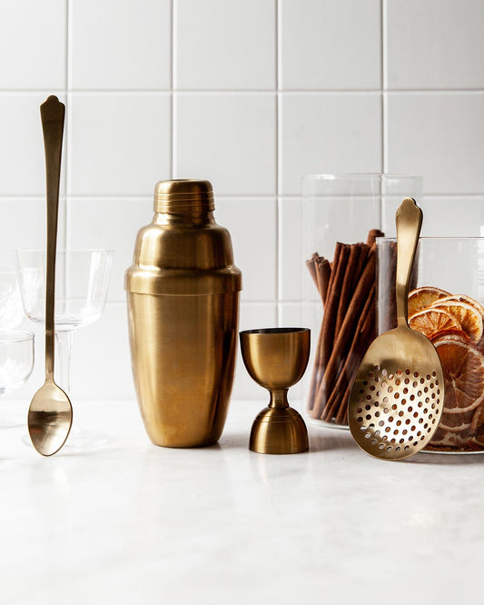 Essex Barware - Brushed Gold