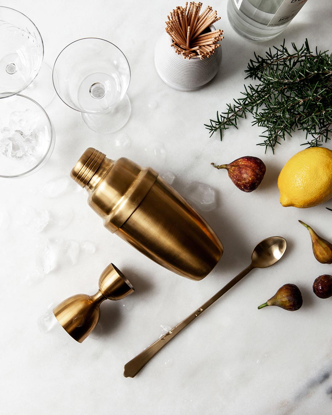 Essex Barware - Brushed Gold