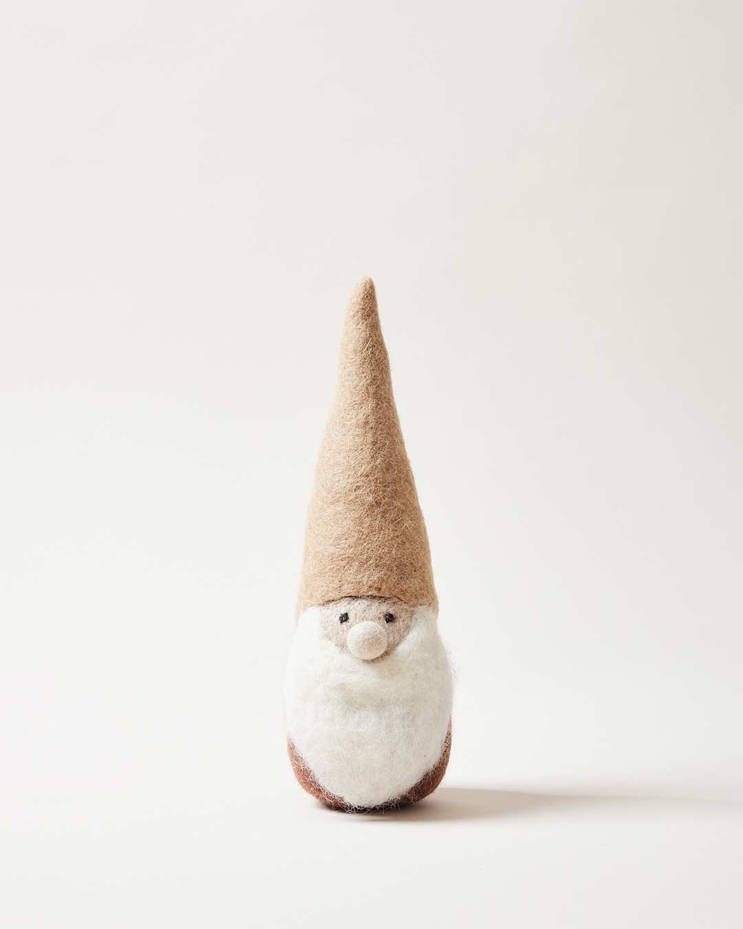 Farmhouse Pottery felted woodland gnome small. 