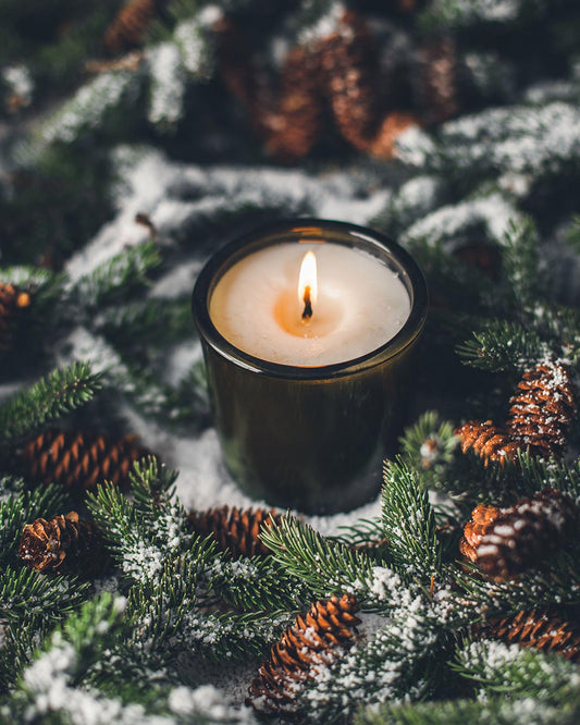 Vermont Wood Candle