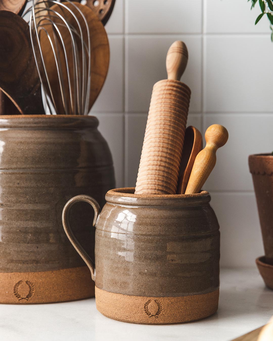 French Country Crock