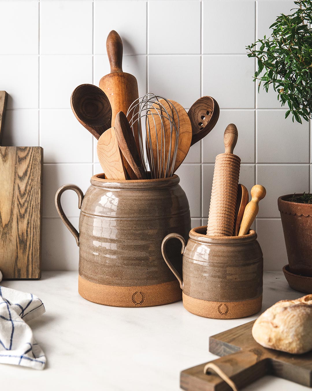 French Country Crock