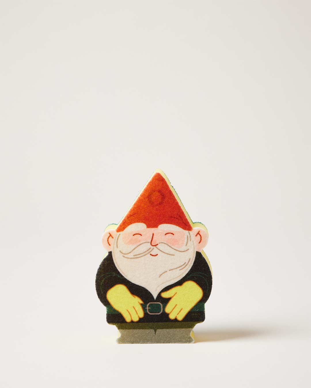 Farmhouse Pottery gnome sponge. 