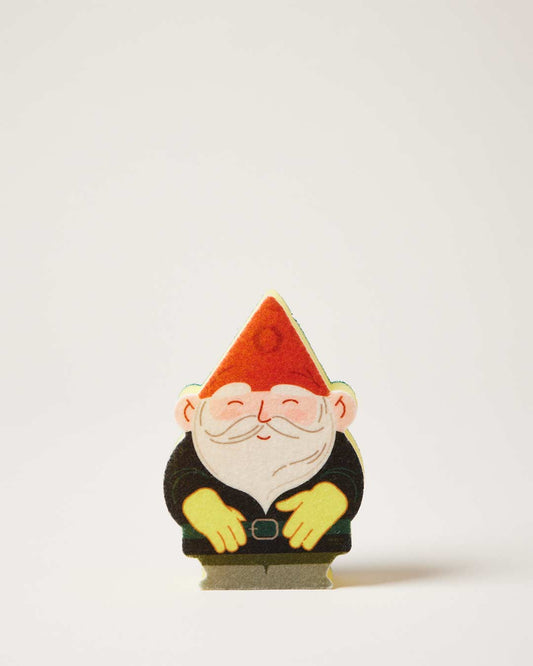 Farmhouse Pottery gnome sponge. 